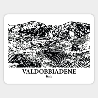 Valdobbiadene - Italy Magnet